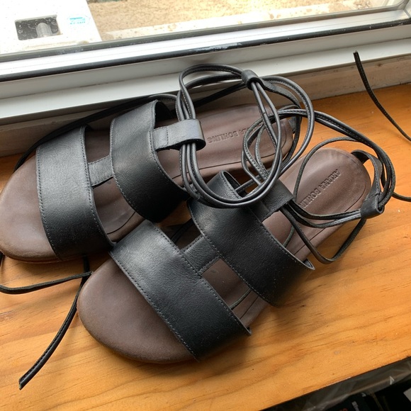 Ariana Bohling Grecian wrap sandals 36 tts - Picture 3 of 3